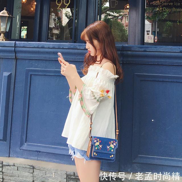 蕾丝|露出迷人香肩,走在街头你就是焦点