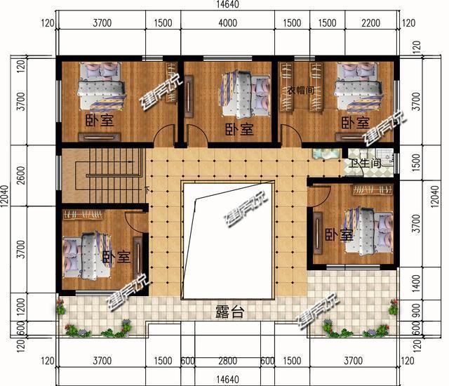别墅|湖南老板退休,花35万在乡下建了栋四合院别墅,村里人都说太值了