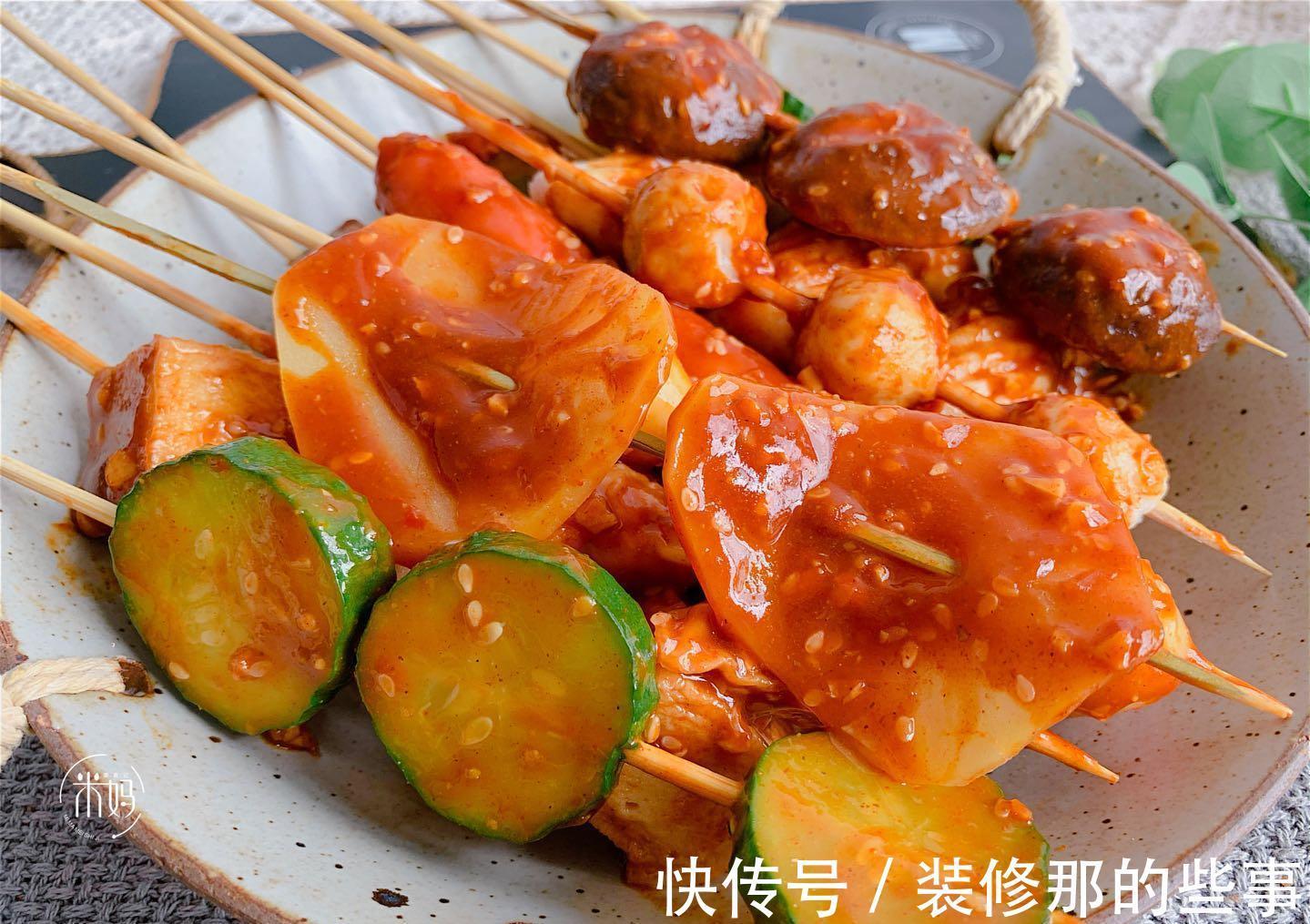 配比|想吃串串不用买,在家就能做,酱料配比很简单,比路边摊的还好吃