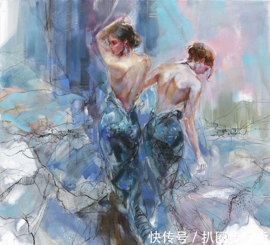 约翰·辛格·萨金特&唯美与优雅,诱惑与挑衅——俄罗斯艺术家安娜的女人世界