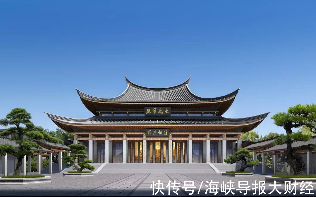 佛学院|国贸控股代建的闽南佛学院异地迁建项目正式动工