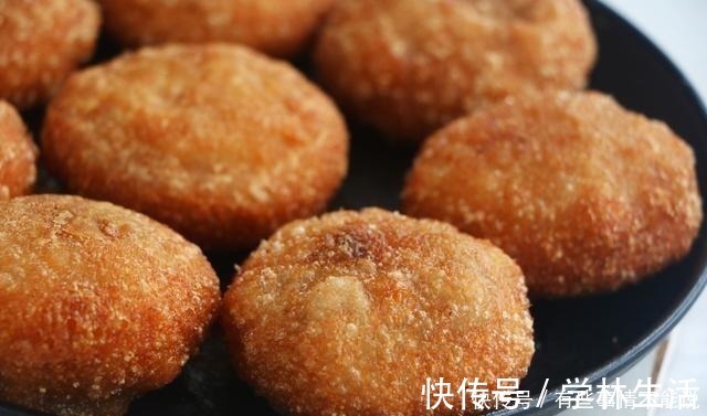 清脆|比汤圆更好吃的糯米粉做法,吃一次就上瘾,清脆爽口超解馋!