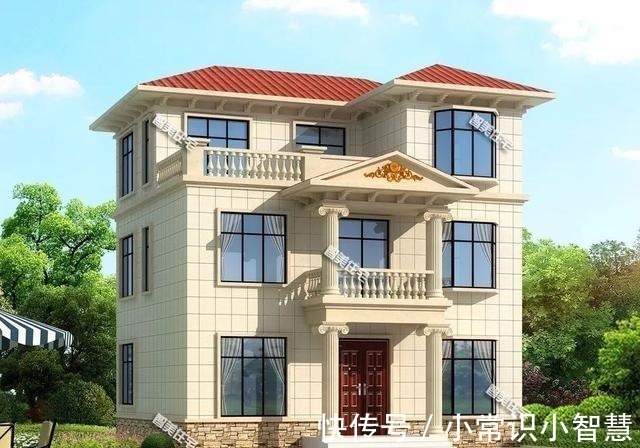 高跟鞋|尺寸相近,简欧和新中式风格设计的两栋别墅,都非常时尚!