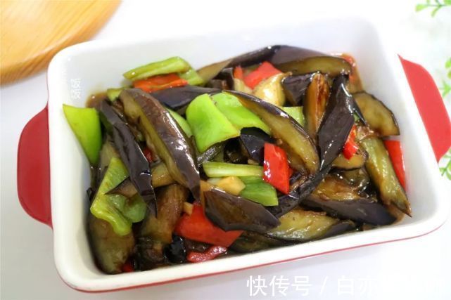 茄子|茄子简单又好吃的做法,不用油炸,不用腌,软烂鲜香赛过吃肉