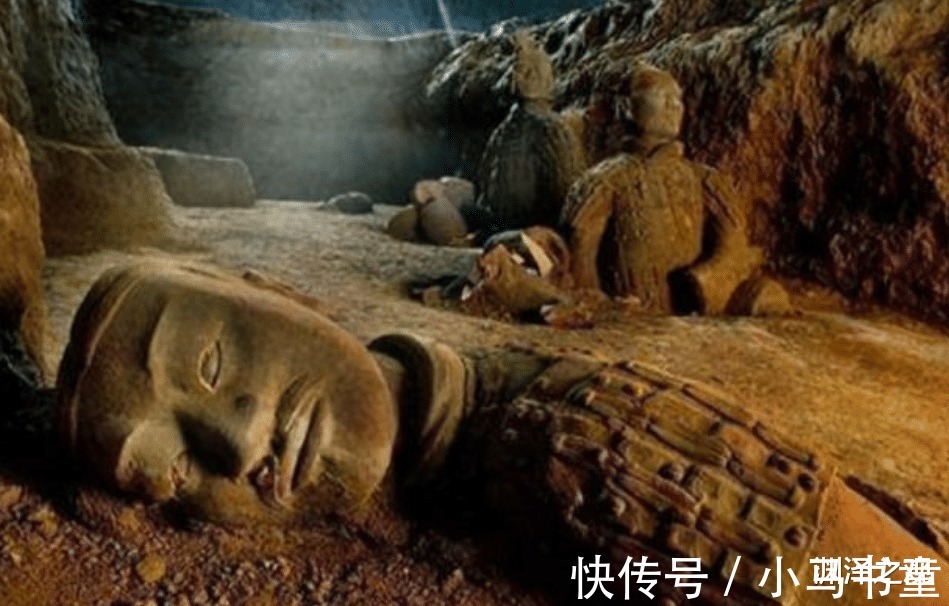 陪葬品&古代皇帝下葬后,地宫大门会被反锁,最后一个工匠如何逃出来
