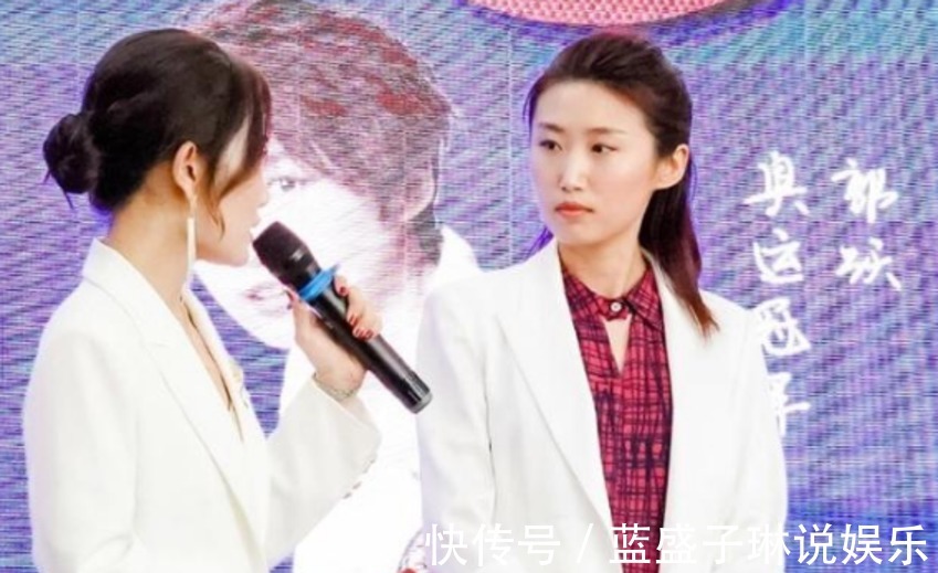 我家那闺女|33岁乒乓桂冠形象改变！再拿球拍撩动长发，美到认不出！