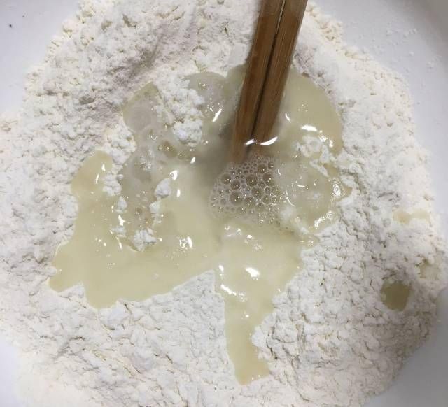 鲜虾多层馅饼,营养丰富的早餐足够了