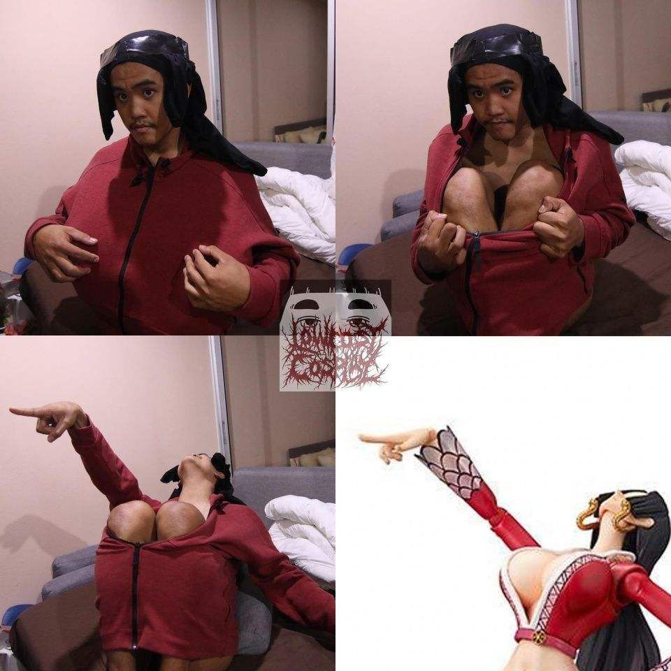 黄金圣斗士也难逃泰国小哥的COS,史上第一件“香蕉味”圣衣诞生