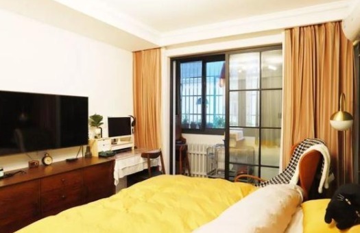 全身镜|90后夫妇58平米的家,全屋都是柜子,每个空间都好喜欢,精致漂亮