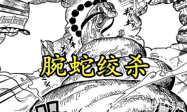 躯干|海贼王1028：恶魔果实还能这么玩！恐龙变成蛇，奎因属实鬼才