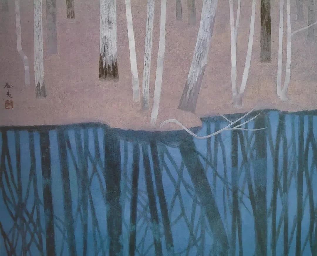 力量|这个日本人的风景画,有治愈的力量!