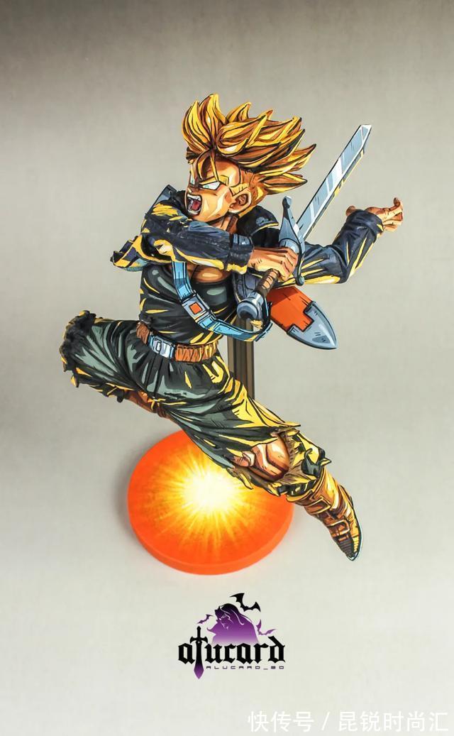 德兰克斯二次元,我都想用来做手机屏保了!