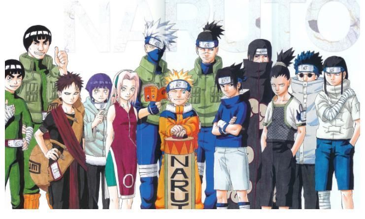 卡卡西|火影:当忍者们走上维密T台,雷影变身潮男,看到照美冥直接恋爱了!