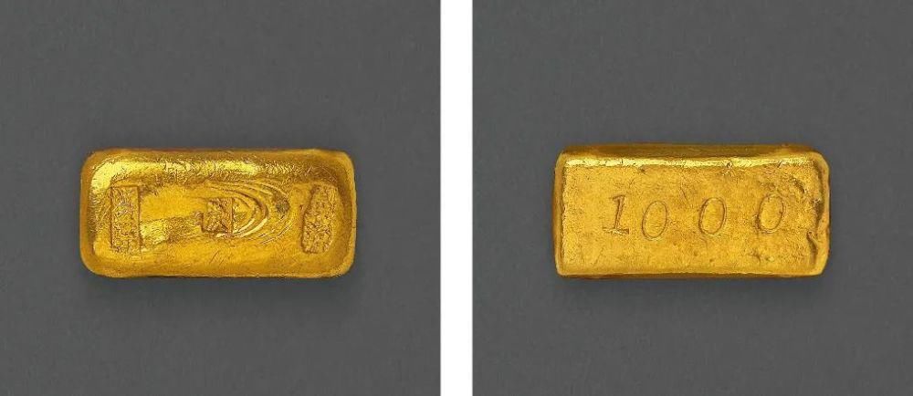  厂条|少见！6枚金锭、金锭、厂条！金光闪耀，铭文清晰！（最新成交参考价）