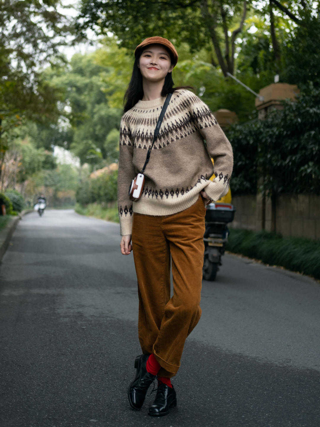 冬天 冬天别再穿马丁靴了!试试这几款小皮鞋,气质、格调瞬间就起来了