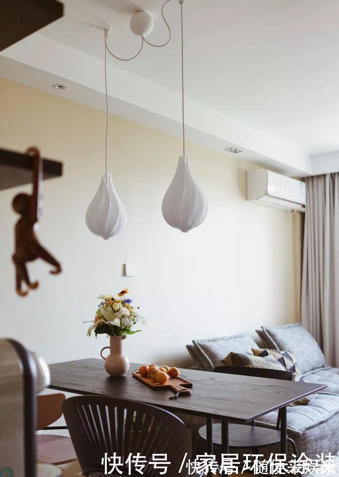 收纳|女主的58㎡小家品质不输大豪宅,一人独居温馨舒适感倍增,羡慕!