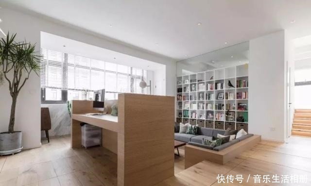 地台|60㎡小户型,地台抬高50公分后收纳能力绝了,整体效果极佳!