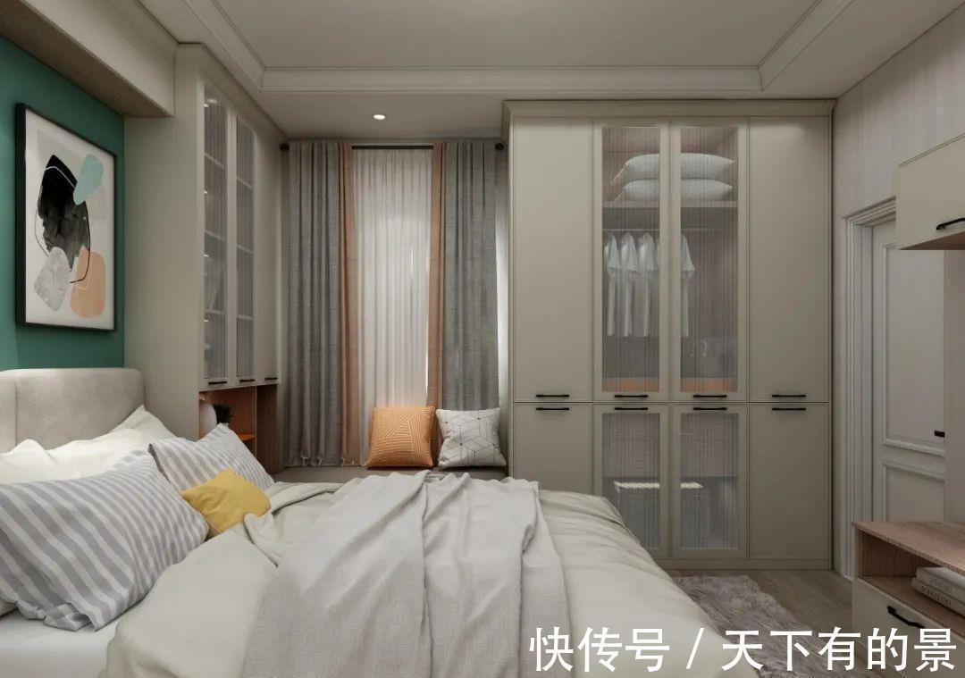 卧室|小户型卧室衣柜怎样设计？都来学一学吧，别让卧室显得太拥挤