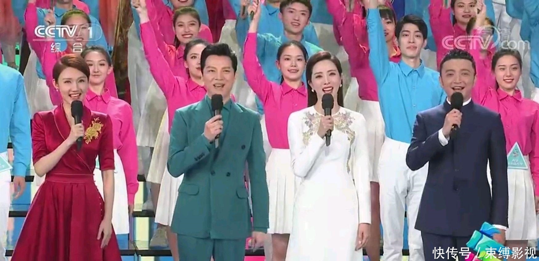 任鲁豫李思思成功主持五一五四晚会,央视综艺主持门面担当被重用