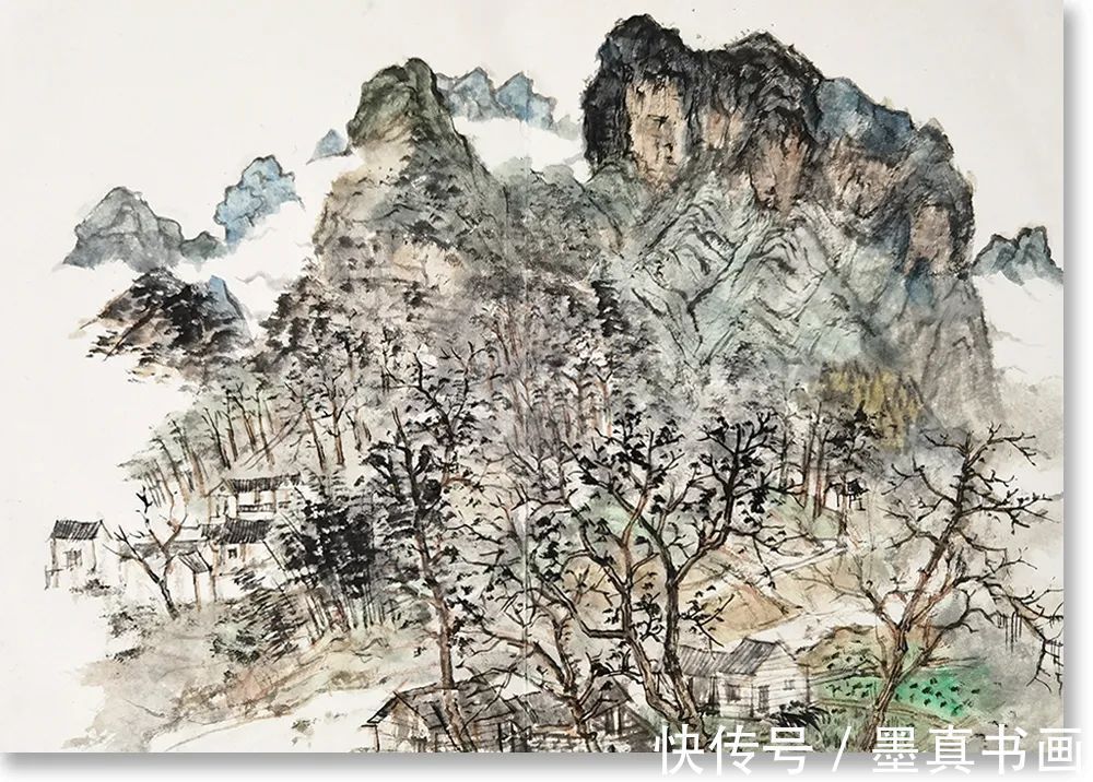 阳先顺|「阳先顺」|丹青追梦 水墨本色-中国当代书画名家个人云展览