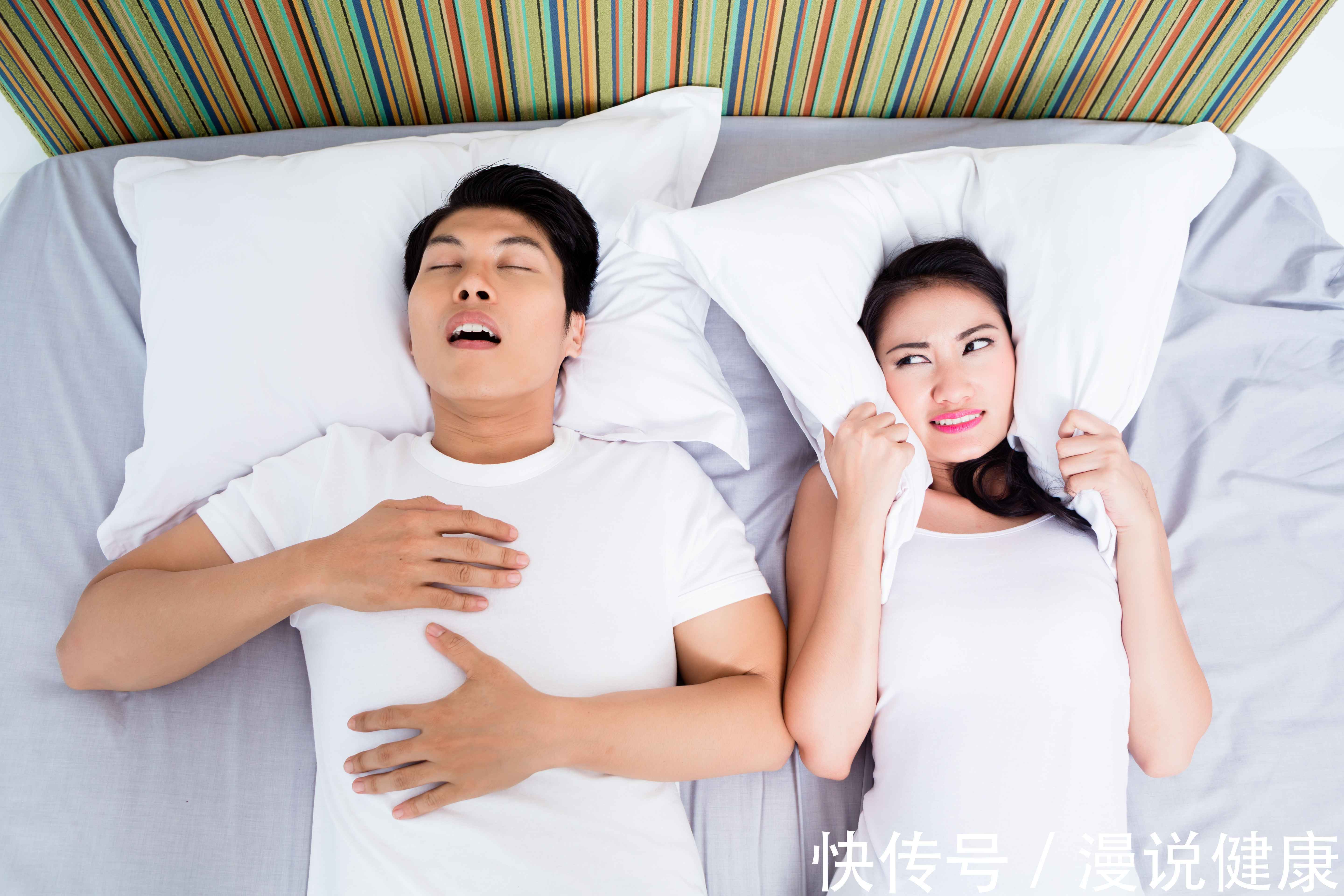 小林|男子一晚呼吸暂停176次？睡觉打鼾并非好事，背后或与这3件事有关