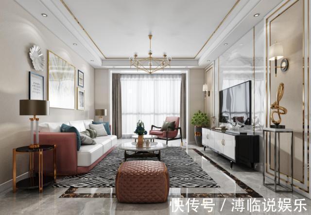 电视背景墙|别人家里装修总是很上档次把握好这5点，你家也能做到