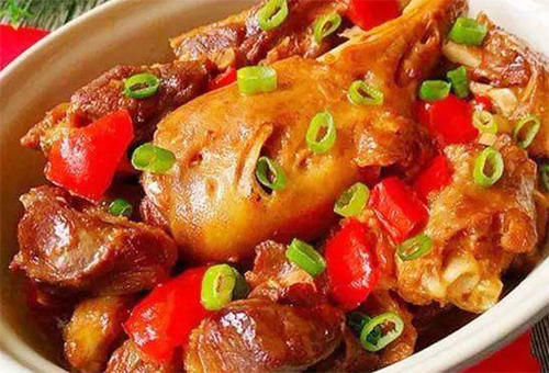 红烧鹅|暴雨加上孩子减肥正好不吃肉帮助减肥,多吃开胃菜,长高不长脂肪