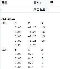 近视|个性化飞秒激光近视550度+散光500度如何恢复到10视力