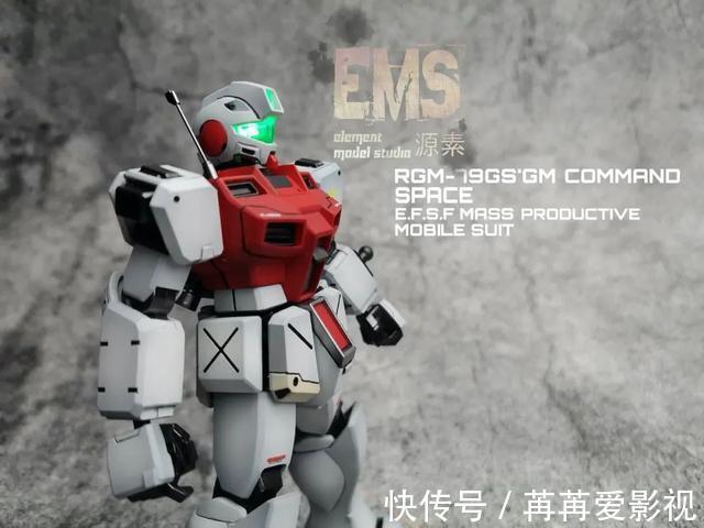 主角机|量产也有风光在，模型的精美程度关键看作者不在机体