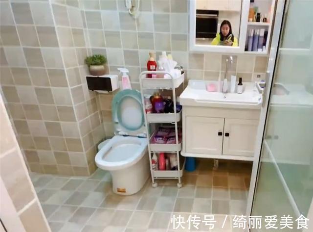 卧室|姑娘买下28㎡小家,利用2米9层高做夹层卧室,一个人住也太爽了