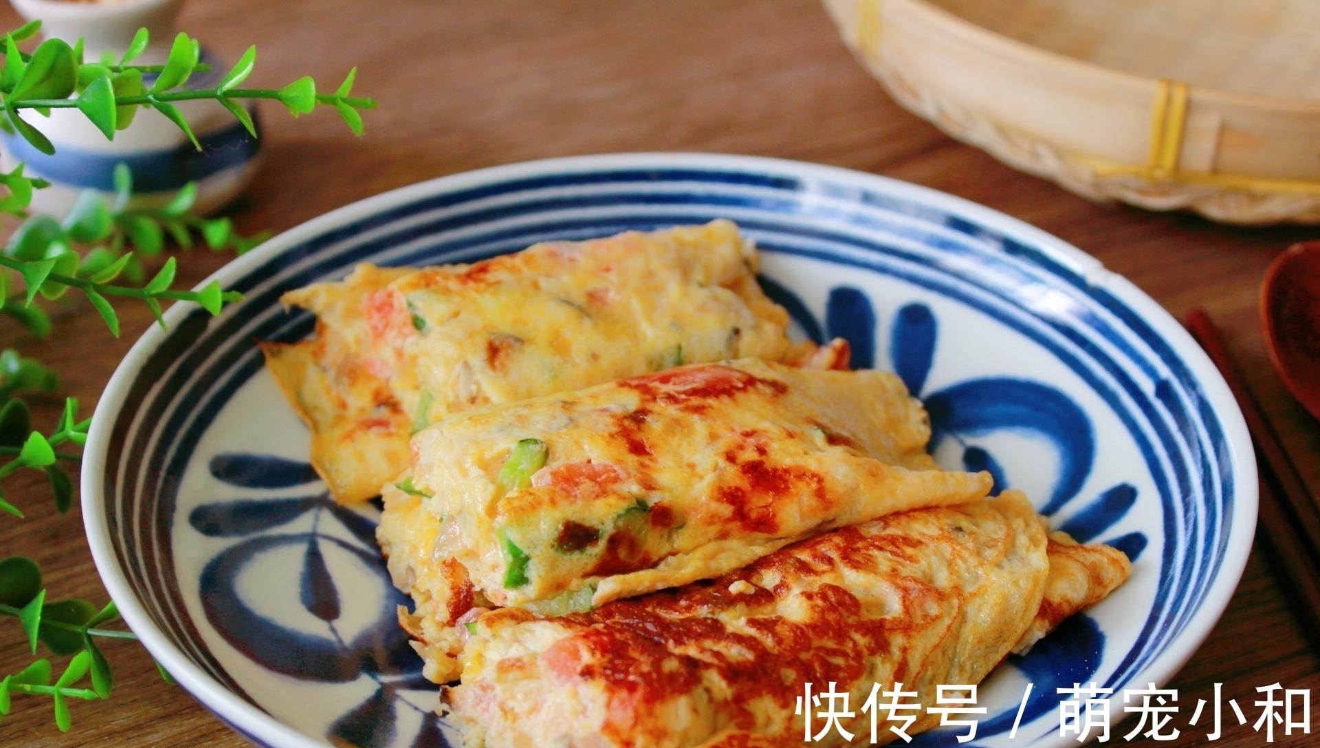 《中餐厅》黄晓明做的员工早餐，营养健康，做法简单，孩子超爱吃