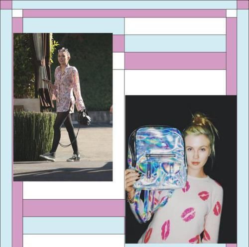 找回童年的天真无邪,背双肩包出门就对了,实用又时髦