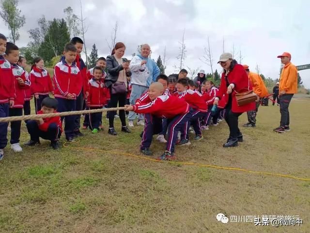 春日好时光，一起“趣”春游!阆中滕王阁小学研学劳动课程活动