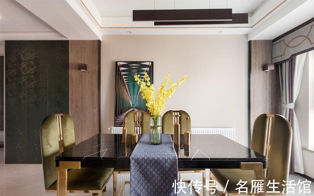 简约|大胆创新的三居室,简约高级齐聚一体,属于你的幸福港湾!