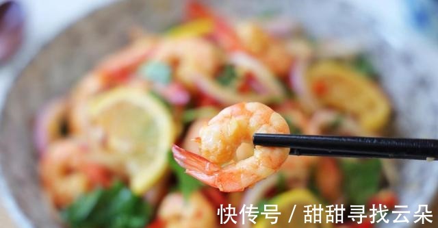 爽口|天气热,大虾我家就爱这么做,清新解腻酸爽开胃,一人一盘不过瘾!