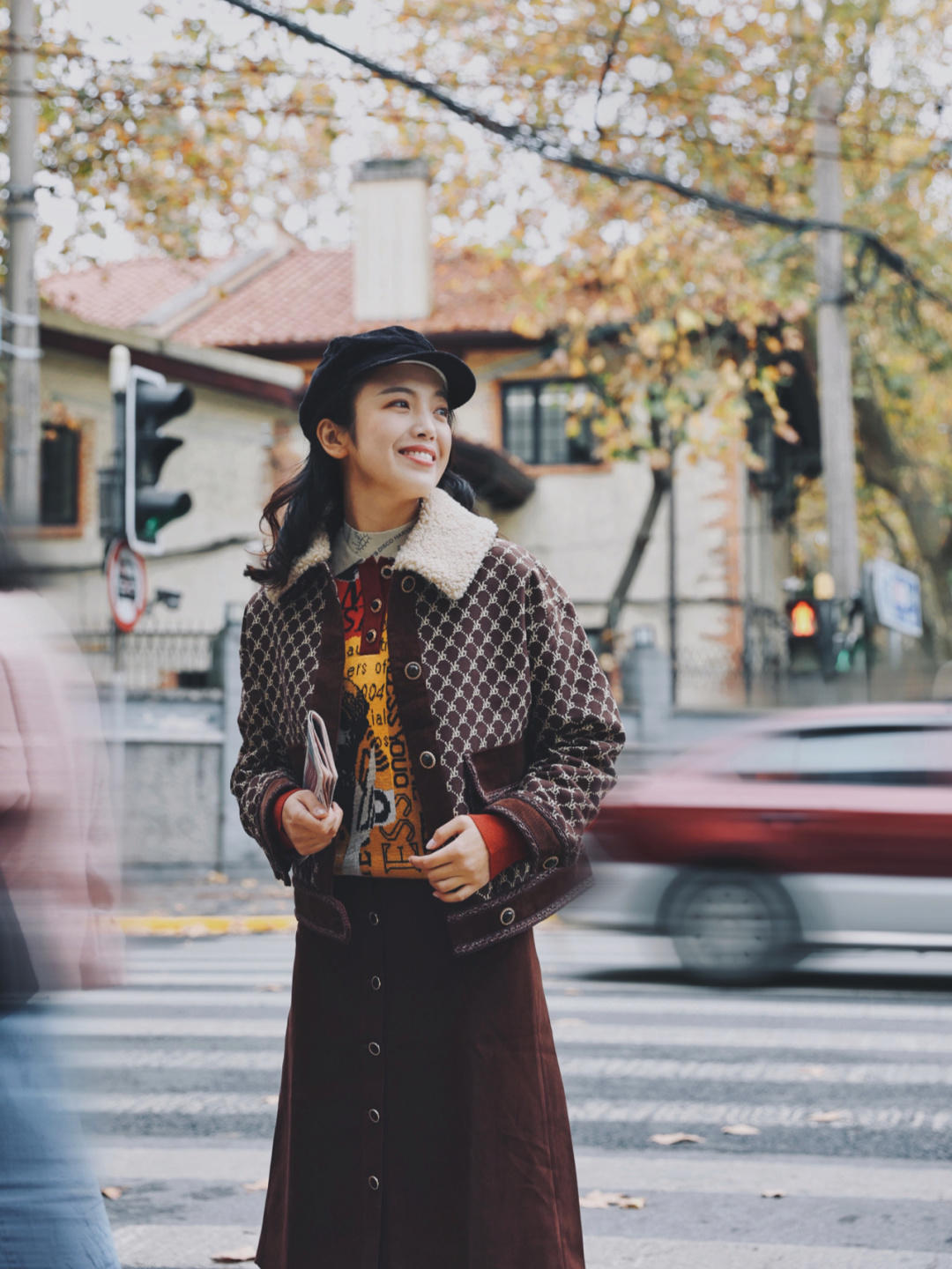 黄色系|冬季想耍帅,就试试“夹克”,又美又飒,160cm小个子也能驾驭