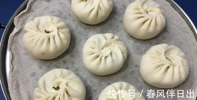 白菜|包子如何做的好吃?教你一招,包子皮薄馅香又多汁