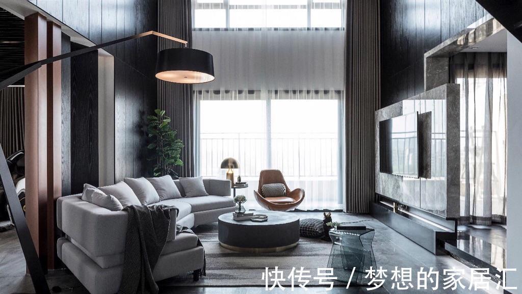 韵味|用黑色作为主角色打造空间,不一样的雅致,让新家变得独特有韵味