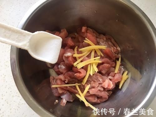 开胃|糖酥里脊，酸甜口味用的可不是醋，别搞错了，酸甜开胃多吃两碗饭