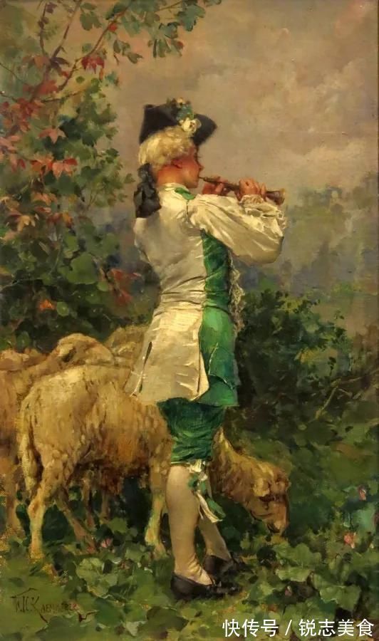 荷兰!精致而优雅——荷兰画家波蒂列耶作品中的女性形象(图)