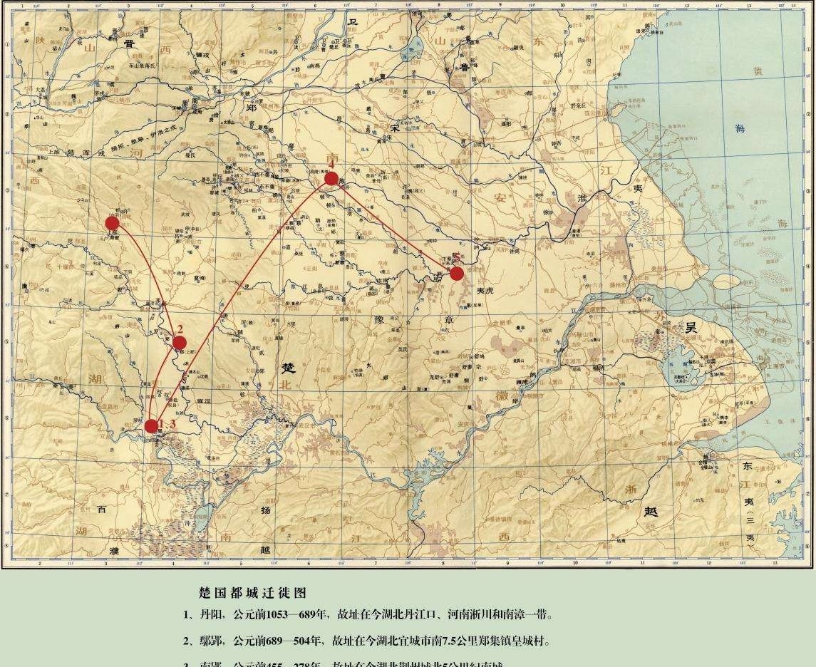 变迁|战国七雄当时的都城在哪?经历了怎样的变迁?