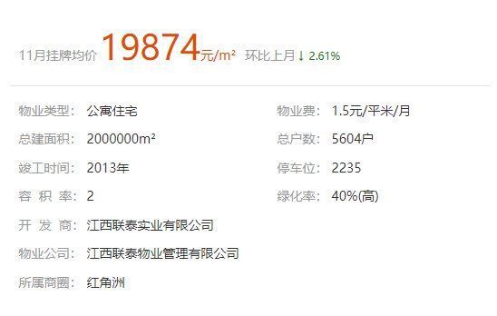 套房产|来了！红谷滩江景房下月开拍，132平大三房一万五起拍带学区