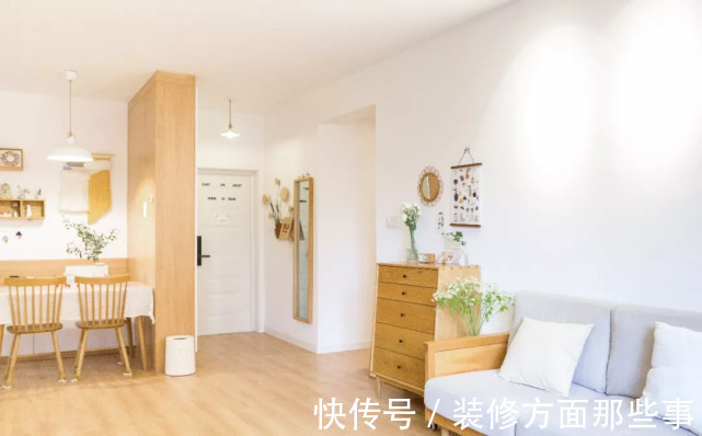 混搭|150平混搭风四居室,背景墙简约留白纯净而悠然