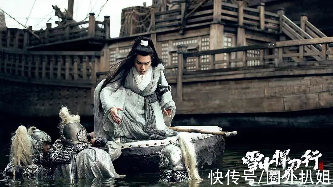 古龙@古龙的影子，金庸的风骨，梁羽生的元素：《雪中悍刀行》，我看行