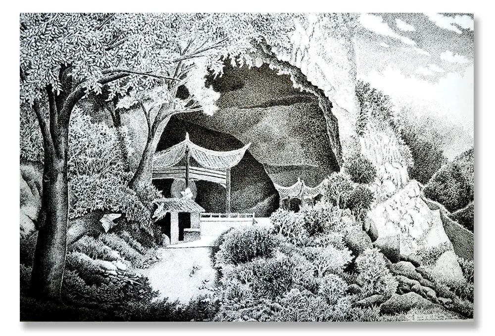 彩色@「?邓勇」|丹青追梦 水墨本色-中国当代书画名家个人云展览