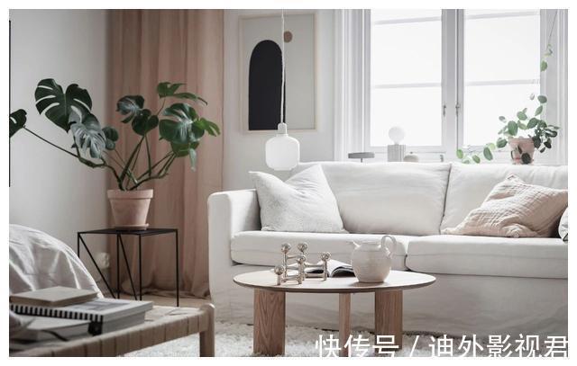 北欧家|她家40㎡老房翻新,不砸墙,不改格局,轻松逆袭高颜值北欧家!