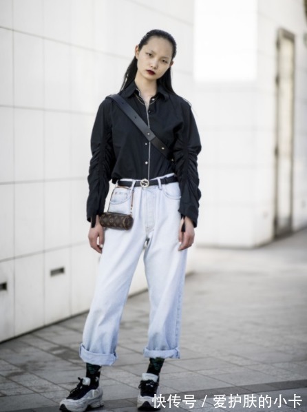 微胖女孩|不想减肥的微胖女生怎么穿显瘦?试试这6种搭配,时尚气质还减龄