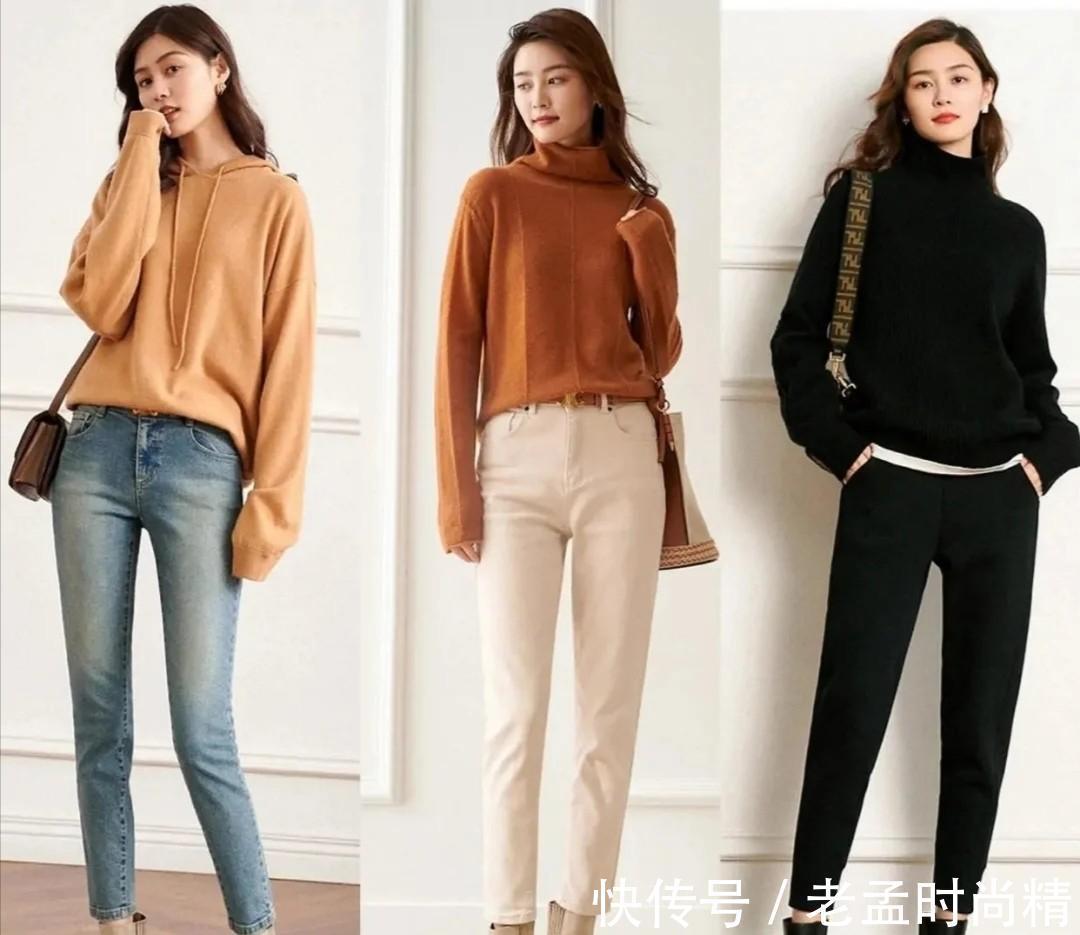 穿搭|穿衣“显贵”有技巧!学习秋天高级配色,随便一套都气质在线