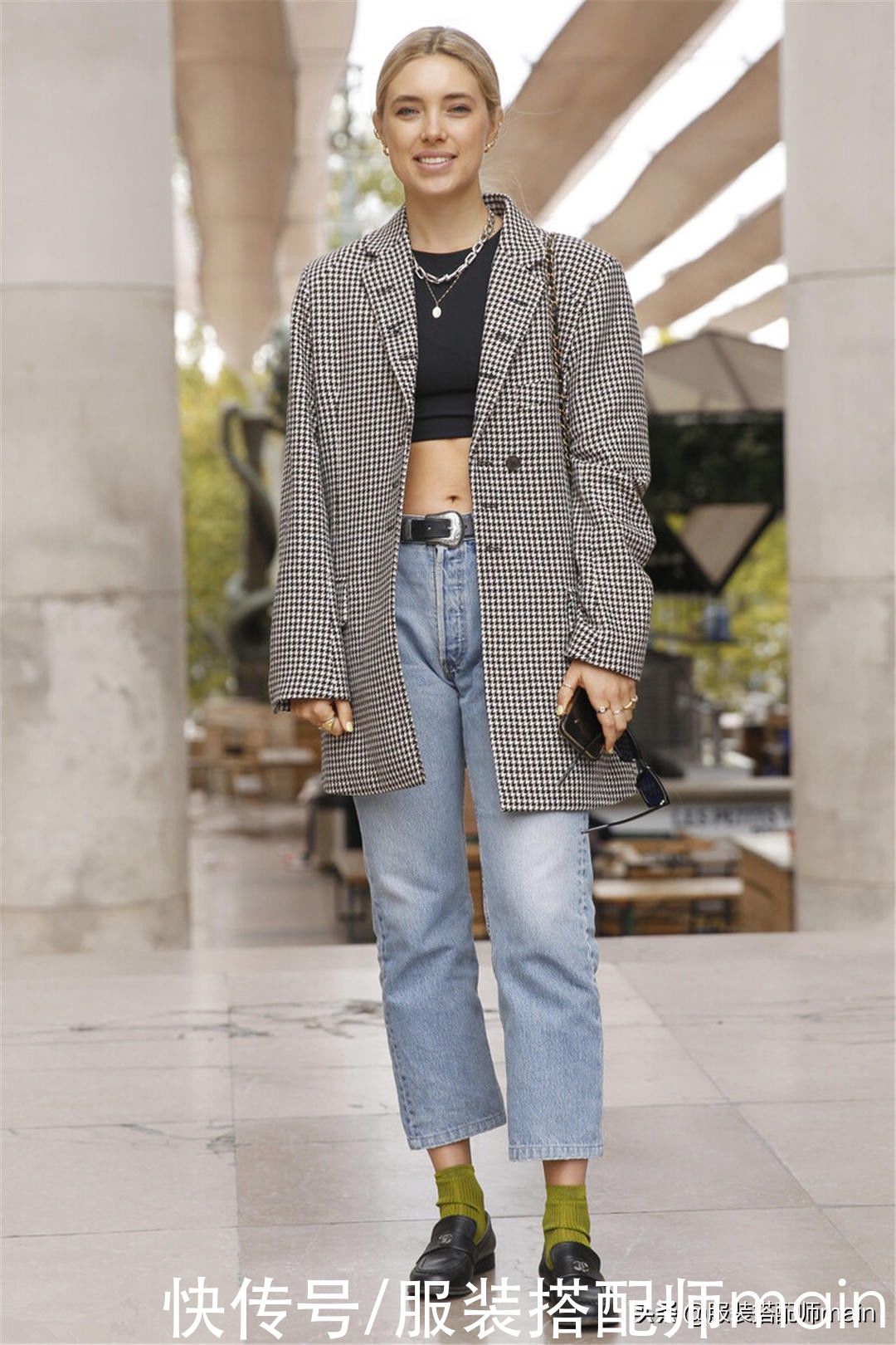 露袜子很奇怪吗？穿对这4种风格，路人秒变时髦精