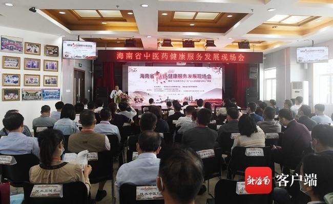 沙晓峰|海南省中医药健康服务发展现场会三亚举行